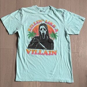 Ghost face scream killer t shirt